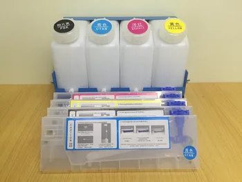 Continuous ink system for Roland/Mimaki/Mutoh large format printer bulk ink system (4tanks+4cartridges)
Continuous ink system for Roland/Mimaki/Mutoh large format printer bulk ink system (4tanks+4cartridges)