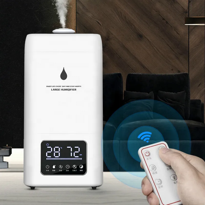 GRTCO Large Capacity 24L Top Refill Commercial Cool Mist Greenhouse Humidifier Intelligent Humidistat Industry Mist Maker 220V
GRTCO Large Capacity 24L Top Refill Commercial Cool Mist Greenhouse Humidifier Intelligent Humidistat Industry Mist Maker 220V