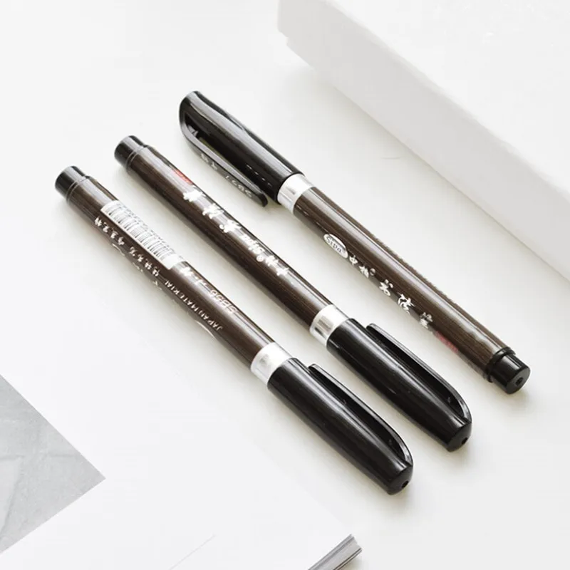 Chinese Calligraphy Brushes Pen Painting soft brush marker for Signature Chinese Learning Stationery Pen school Art Supplies
Chinese Calligraphy Brushes Pen Painting soft brush marker for Signature Chinese Learning Stationery Pen school Art Supplies