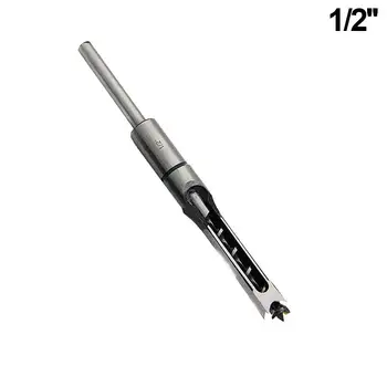 1pc/4pcs High Hardness HSS Metric Mortising Chisel Woodwork Square Hole Drill Bit Cutter Tool HVR88
1pc/4pcs High Hardness HSS Metric Mortising Chisel Woodwork Square Hole Drill Bit Cutter Tool HVR88
