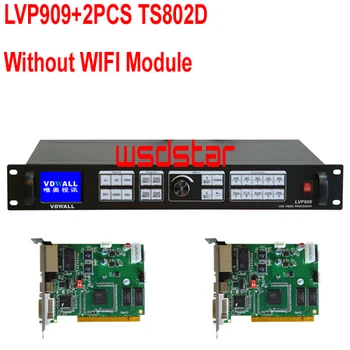 VDWALL LVP909+2PCS TS802D Without WIFI Module LED Video Processor Inputs: SDI/DVI/VGA/HDMI/V1/V2 Outputs: 4*DVI 3840*2400
VDWALL LVP909+2PCS TS802D Without WIFI Module LED Video Processor Inputs: SDI/DVI/VGA/HDMI/V1/V2 Outputs: 4*DVI 3840*2400