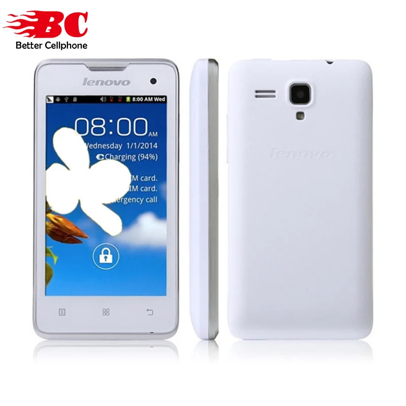 Original Lenovo A396 4.0 inch screen 800*480p 2MP dual camera SC7730 Quad Core children senior older Android smart Cell Phone
Original Lenovo A396 4.0 inch screen 800*480p 2MP dual camera SC7730 Quad Core children senior older Android smart Cell Phone