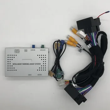 Car Reversing Camera input Camera Interface With Intelligent Parking Guidelines For 2017 Mercedes Benz E350 W213 Command NTG5.5
Car Reversing Camera input Camera Interface With Intelligent Parking Guidelines For 2017 Mercedes Benz E350 W213 Command NTG5.5
