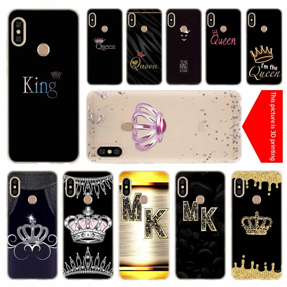 cover soft Silicone TPU Case For Xiaomi Redmi 3 4X 4a 5 Plus 5a S2 6a 6 Pro Note 7 5 6 4 3 5a prime king queen cap
cover soft Silicone TPU Case For Xiaomi Redmi 3 4X 4a 5 Plus 5a S2 6a 6 Pro Note 7 5 6 4 3 5a prime king queen cap