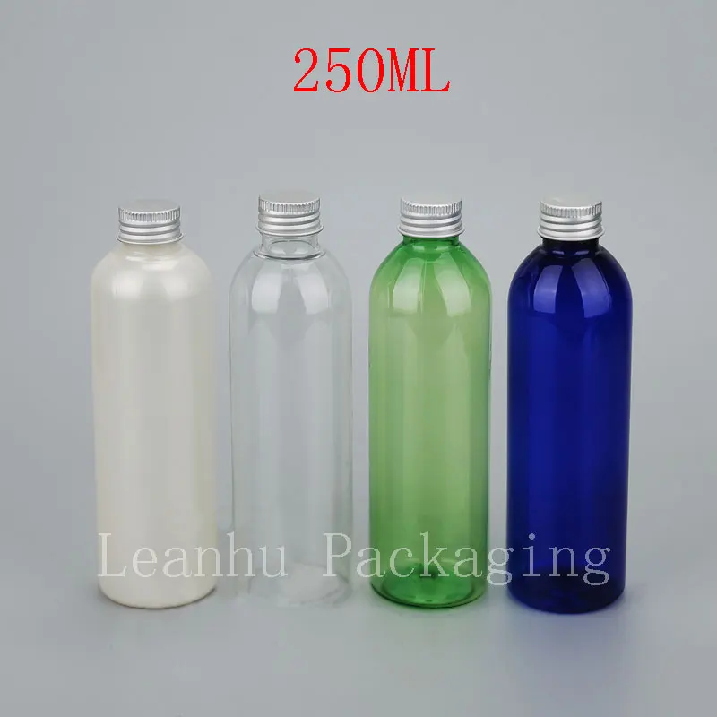 250ML Round Shoulder Plastic Bottle Aluminum Cap , 250CC Shampoo / Lotion Sub-bottling , Empty Cosmetic Container ( 20 PC/Lot )
250ML Round Shoulder Plastic Bottle Aluminum Cap , 250CC Shampoo / Lotion Sub-bottling , Empty Cosmetic Container ( 20 PC/Lot )