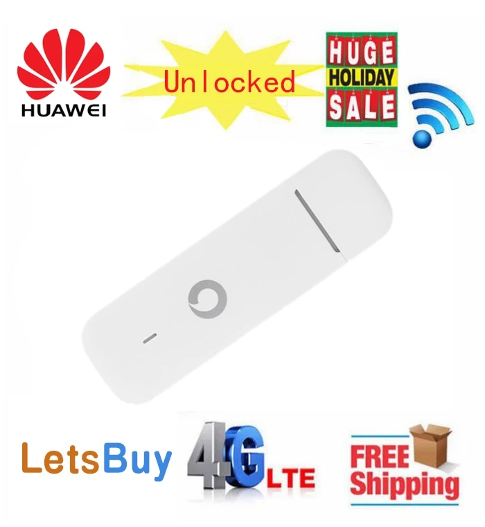 Unlocked Huawei K5160 4G LTE USB Dongle USB Stick Datacard Mobile Broadband USB Modems 4G Modem pk e3372
Unlocked Huawei K5160 4G LTE USB Dongle USB Stick Datacard Mobile Broadband USB Modems 4G Modem pk e3372