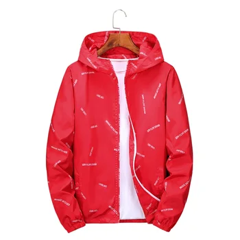 KUYOMENS New 2018 Autumn hooded jacket men Thin military jacket Fluorescent zipper Features windbreakers blue jackets
KUYOMENS New 2018 Autumn hooded jacket men Thin military jacket Fluorescent zipper Features windbreakers blue jackets