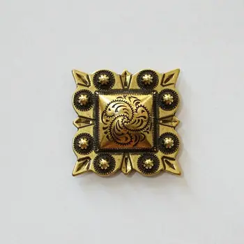 (KB904) Wholesale ! 50pc 1-1/4'' Western Square Berry Concho Saddlery Concho Antique-Bronze
(KB904) Wholesale ! 50pc 1-1/4'' Western Square Berry Concho Saddlery Concho Antique-Bronze