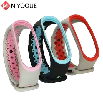 NIYOQUE for Xiaomi Mi Band3 Colorful Silicone Wrist Strap Wristband Bracelet Watchband For Xiaomi Band 3 Miband
NIYOQUE for Xiaomi Mi Band3 Colorful Silicone Wrist Strap Wristband Bracelet Watchband For Xiaomi Band 3 Miband