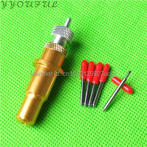 Silhouette cameo craftrobo Cutter plotter Roland blade 45 degree 10pcs + 1pc Roland cutting knife holder wholesale price
Silhouette cameo craftrobo Cutter plotter Roland blade 45 degree 10pcs + 1pc Roland cutting knife holder wholesale price