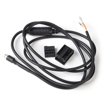 DWCX DIY AUX Auxiliary Wire 3.5mm Female Audio Music Cable For BMW 5 6 Series E60 E63 550i 520d 525d 525xd 530d 530xd 535d
DWCX DIY AUX Auxiliary Wire 3.5mm Female Audio Music Cable For BMW 5 6 Series E60 E63 550i 520d 525d 525xd 530d 530xd 535d