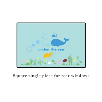 New Car Window Sun Shade Whale Cartoon Pattern Protect Baby Infants From Sun Glare UV Rays
New Car Window Sun Shade Whale Cartoon Pattern Protect Baby Infants From Sun Glare UV Rays