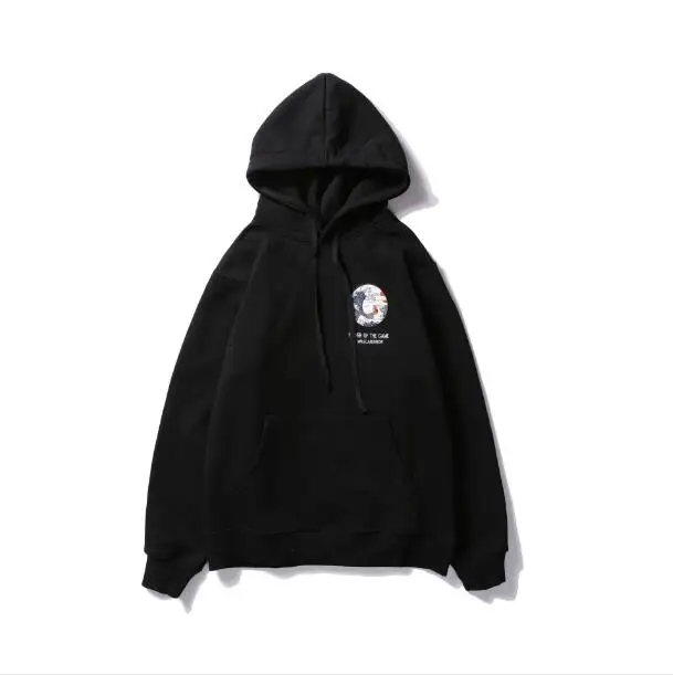 High Quality 2019 Fashion Stylist hoodie women/men's hooded letter printing casual Hip-hop sweatshirt High Street outerwear
High Quality 2019 Fashion Stylist hoodie women/men's hooded letter printing casual Hip-hop sweatshirt High Street outerwear