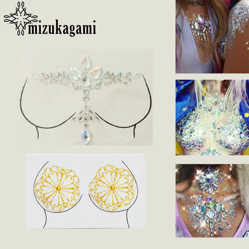1pcs Women's Chest Sticker Handpicked Transparent Body Decor Sticker Water Drop Gems Chest Nipple Breast Sexy Chest Jewelry
1pcs Women's Chest Sticker Handpicked Transparent Body Decor Sticker Water Drop Gems Chest Nipple Breast Sexy Chest Jewelry