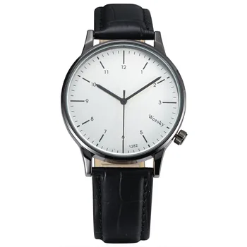 

WEESKY Simple Style Men's Quartz Watch reloj hombre fashion Clock Men Wristwatch relogio masculino Fashion Casual Watches