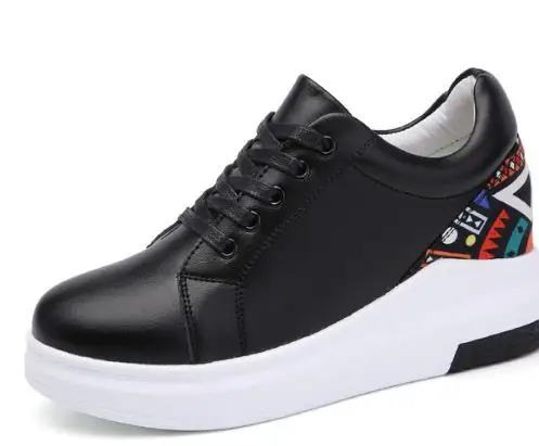 2019 Spring women platform shoes genuine leather lace up flats casual shoes ladies high increasing ladies casual.
2019 Spring women platform shoes genuine leather lace up flats casual shoes ladies high increasing ladies casual.