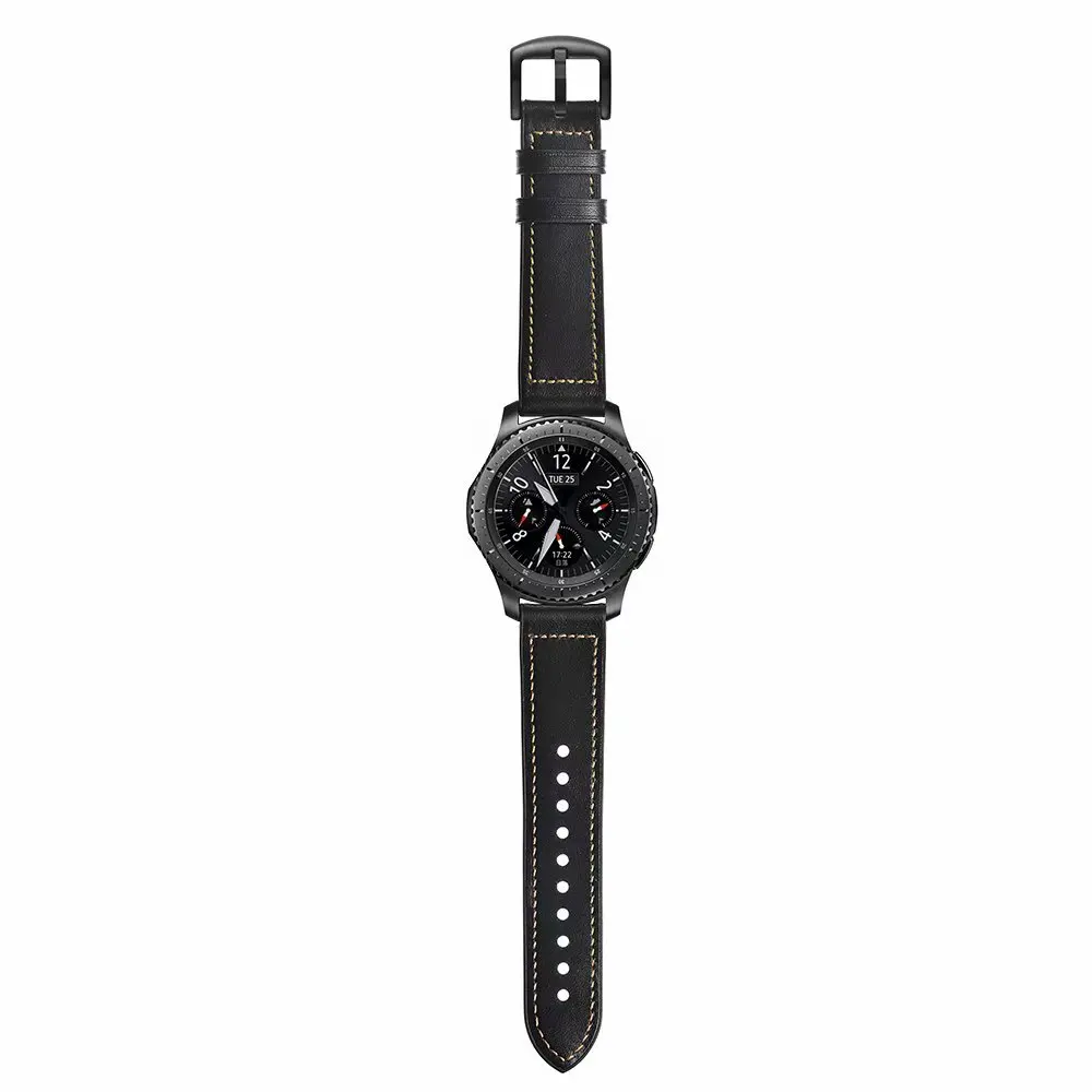 22mm watch band for huami amazfit 1 2 samsung Gear s3 classic Huawei watch 2 Pro Wrist Strap Men's watch bracelet (2)