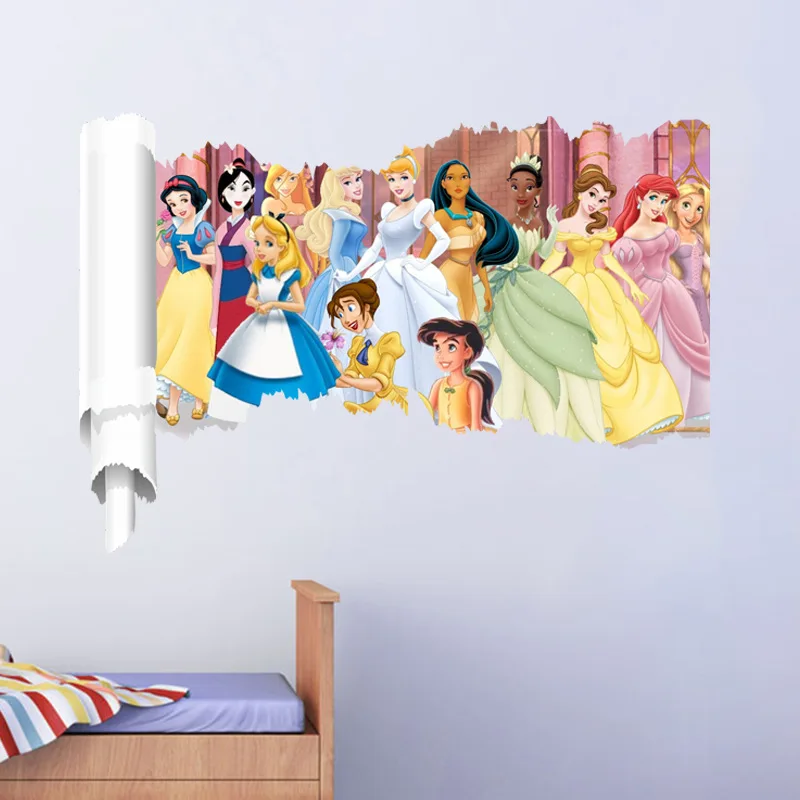 Disney Kids DIY sticker Fairy Princess Scroll Puzzle Children's room decoration 3D stickers cartoon pegatinas autocollant enfant
Disney Kids DIY sticker Fairy Princess Scroll Puzzle Children's room decoration 3D stickers cartoon pegatinas autocollant enfant