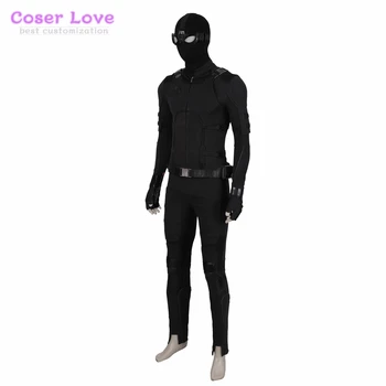 Spider-Man: Far From Home Spiderman Peter Parker stealth sneak Cosplay Costume for Halloween Christmas New years
Spider-Man: Far From Home Spiderman Peter Parker stealth sneak Cosplay Costume for Halloween Christmas New years