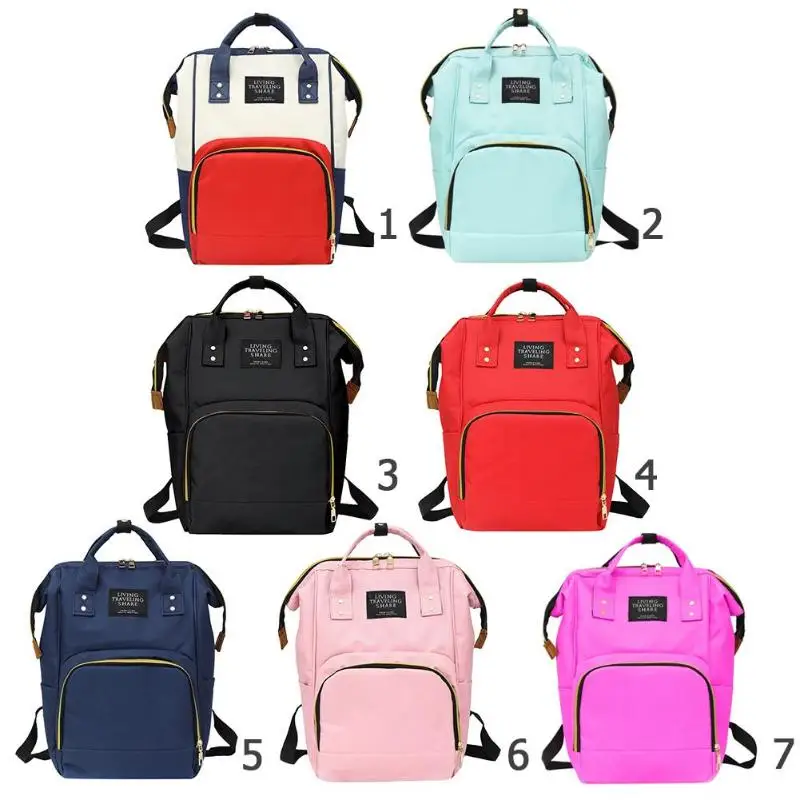 Mummy Maternity Nappy Bag Brand Large Capacity Baby Bag Travel Backpack Designer Nursing Bag for Baby Care diaper bag for mom
Mummy Maternity Nappy Bag Brand Large Capacity Baby Bag Travel Backpack Designer Nursing Bag for Baby Care diaper bag for mom