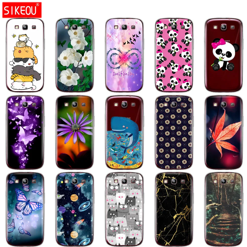 Silicone Case For Samsung Galaxy S3 Case Cover i9300 funda for Samsung S3 coqa soft TPU moibile phone Print Painted Shells Bags
Silicone Case For Samsung Galaxy S3 Case Cover i9300 funda for Samsung S3 coqa soft TPU moibile phone Print Painted Shells Bags