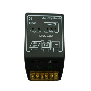 Mini Black 20A DC 12V Solar Photovoltaic Charge Discharge Controller Solar Charge Controller New Arrived
Mini Black 20A DC 12V Solar Photovoltaic Charge Discharge Controller Solar Charge Controller New Arrived