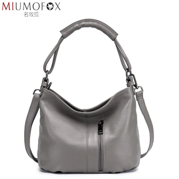 100% Cow Leather Elegant Women Shoulder Bag Charm Gray Fashion Messenger Crossbody Purse High Capacity Tote Simple OL Handbag
100% Cow Leather Elegant Women Shoulder Bag Charm Gray Fashion Messenger Crossbody Purse High Capacity Tote Simple OL Handbag
