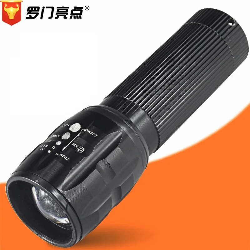 Lomon 9109 Daily carry emergency zoom pull tube lamp mini torch 3*AAA battery aluminum alloy waterproof strong light flashlight
Lomon 9109 Daily carry emergency zoom pull tube lamp mini torch 3*AAA battery aluminum alloy waterproof strong light flashlight