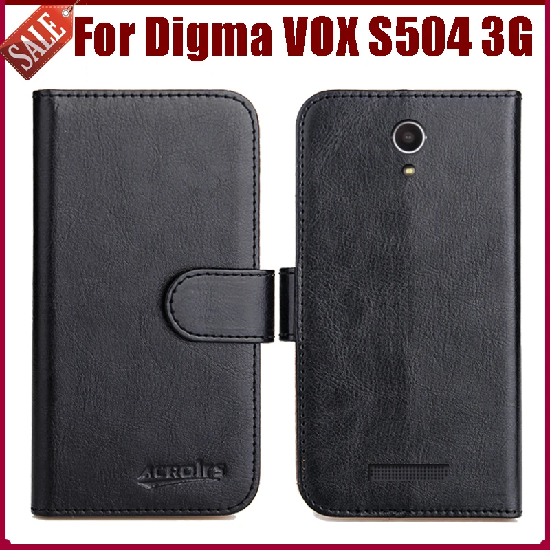 Лидер продаж! Чехол Digma VOX S505 3G Новое поступление 6 цветов высококачественный