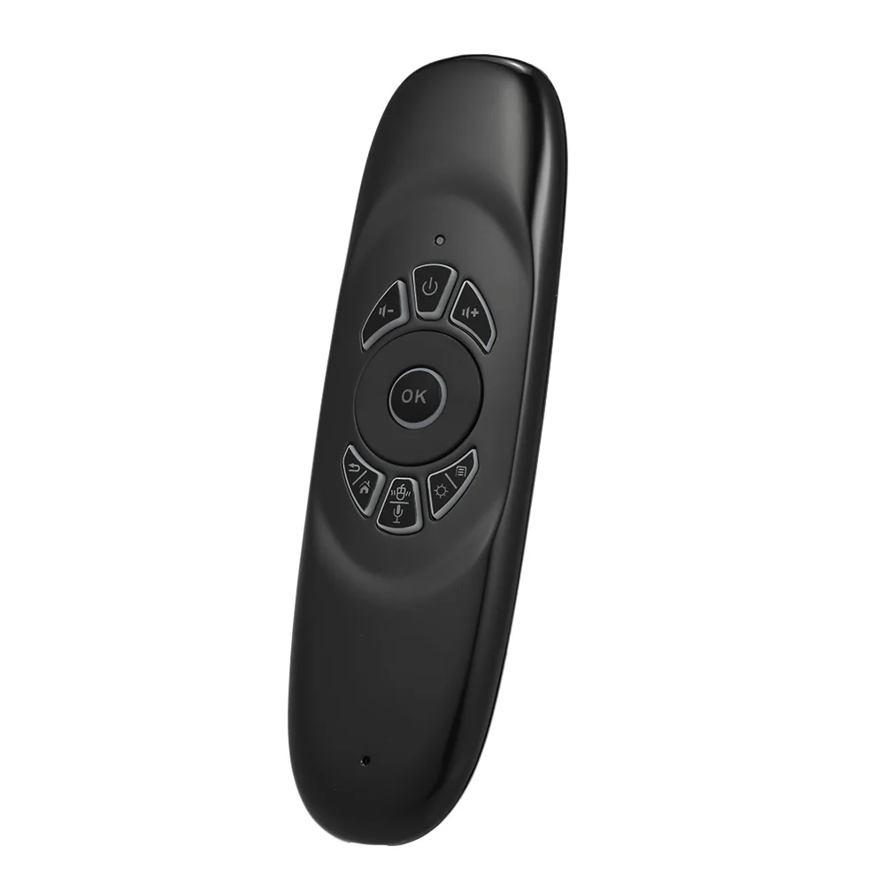 2.4G Air Mouse Backlit Remote Control Wireless Keyboard Voice Control 6-Axis Motion Sensing Backlight For Smart Android TV BOX
2.4G Air Mouse Backlit Remote Control Wireless Keyboard Voice Control 6-Axis Motion Sensing Backlight For Smart Android TV BOX