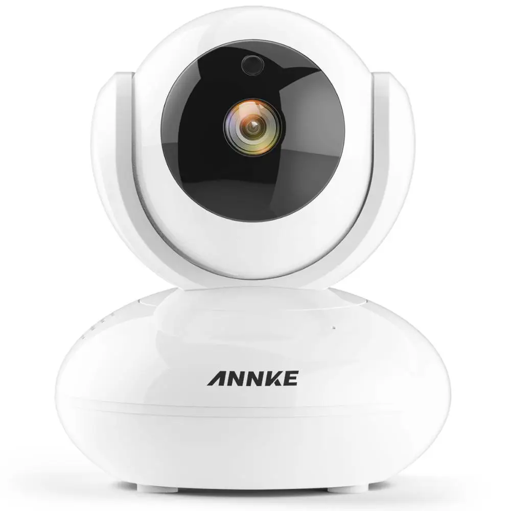 ANNKE 720P Smart Wireless Pan&Tilt Security IP Camera Wireless home Surveillance Camera Network wifi Baby Monitor
ANNKE 720P Smart Wireless Pan&Tilt Security IP Camera Wireless home Surveillance Camera Network wifi Baby Monitor