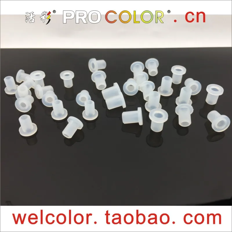 Custom silicone rubber products parts T-type hollow plug scales Size 5 mm 5mm OD Hollow plug inner ID hole 3 MM 3mm
Custom silicone rubber products parts T-type hollow plug scales Size 5 mm 5mm OD Hollow plug inner ID hole 3 MM 3mm