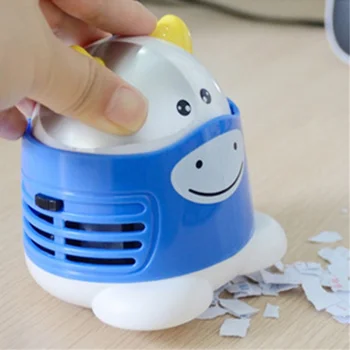 Cartoon Mini Vacuum Cleaner Desktop Laptop Keyboard Desk Dust Brush Portable Small Vacuum Cleaning Tools
Cartoon Mini Vacuum Cleaner Desktop Laptop Keyboard Desk Dust Brush Portable Small Vacuum Cleaning Tools