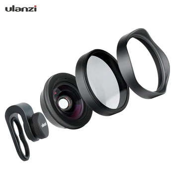 Ulanzi Camera Phone Lens 16mm HD Wide Angle Phone Lens w/ CPL Camera Lens Filter Universal for iPhone Samsung HUAWEI Smartphone
Ulanzi Camera Phone Lens 16mm HD Wide Angle Phone Lens w/ CPL Camera Lens Filter Universal for iPhone Samsung HUAWEI Smartphone