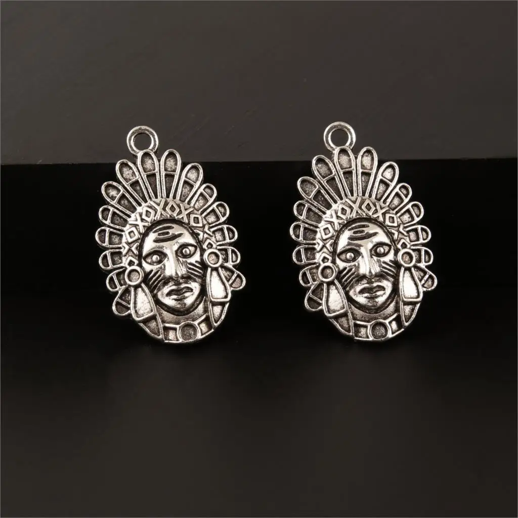 10Pcs Antique Silver people head Charms Pendant Making Jewelry Necklaces Supplies A552
10Pcs Antique Silver people head Charms Pendant Making Jewelry Necklaces Supplies A552