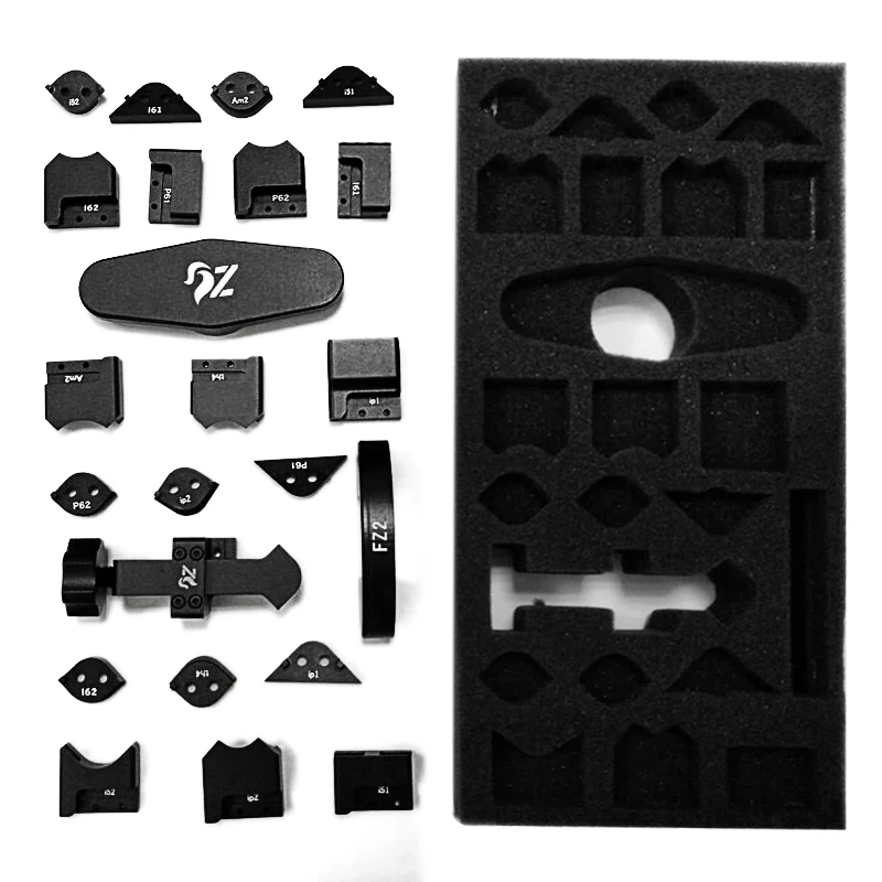 26 in 1 gTool iCorner GB1100 For iPhone 5 5S 6 plus iPad 2 3 4 mini iPod 4 Corner Sidewall Bend Fix Repair Tool
26 in 1 gTool iCorner GB1100 For iPhone 5 5S 6 plus iPad 2 3 4 mini iPod 4 Corner Sidewall Bend Fix Repair Tool