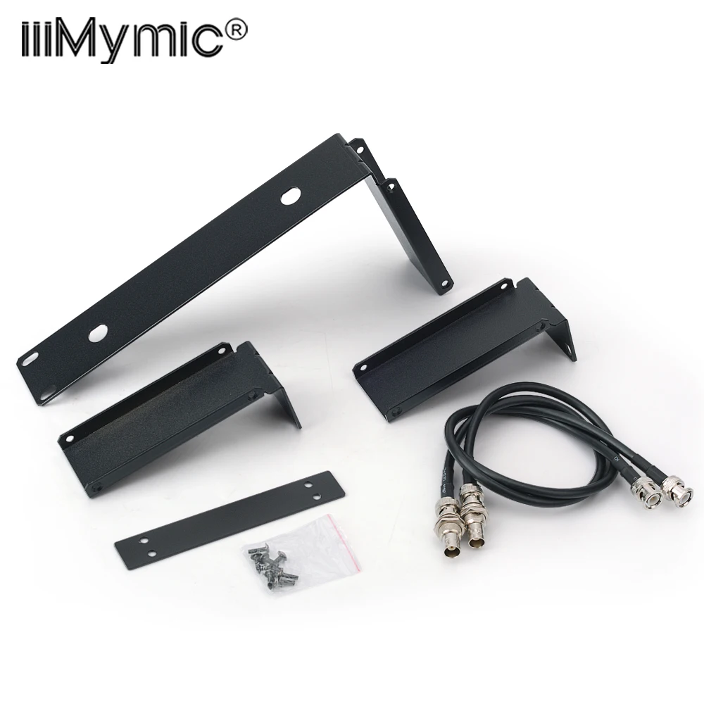 Free Shipping! Rack Mounting Bracket Antenna Extension Cable Rack Kits For SLX14 SLX24 Wireless Receiver Wireless Microphone
Free Shipping! Rack Mounting Bracket Antenna Extension Cable Rack Kits For SLX14 SLX24 Wireless Receiver Wireless Microphone