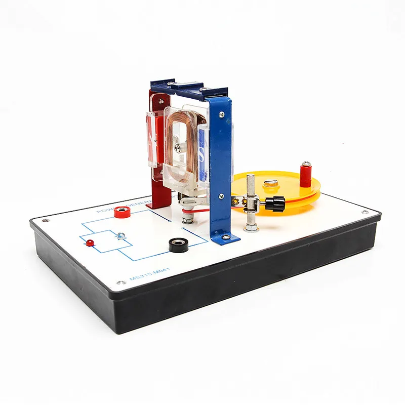 Magnet Coil Rotating Power Generation Magnetic Induction Generation Coil Cut Magnetic Induction Line Physics Experiment Supplies
Magnet Coil Rotating Power Generation Magnetic Induction Generation Coil Cut Magnetic Induction Line Physics Experiment Supplies