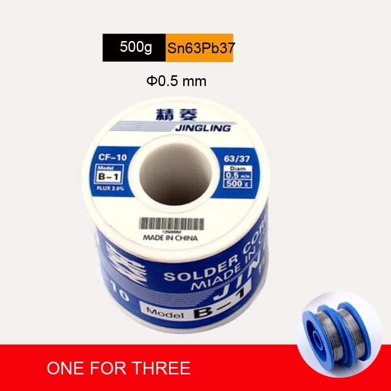Free shipping 500g Solder Wire 63/37 0.5/0.6/0.8/1mm Tin Lead Tin Wire Solder Rosin Core Solder Flux Soldering Welding
Free shipping 500g Solder Wire 63/37 0.5/0.6/0.8/1mm Tin Lead Tin Wire Solder Rosin Core Solder Flux Soldering Welding