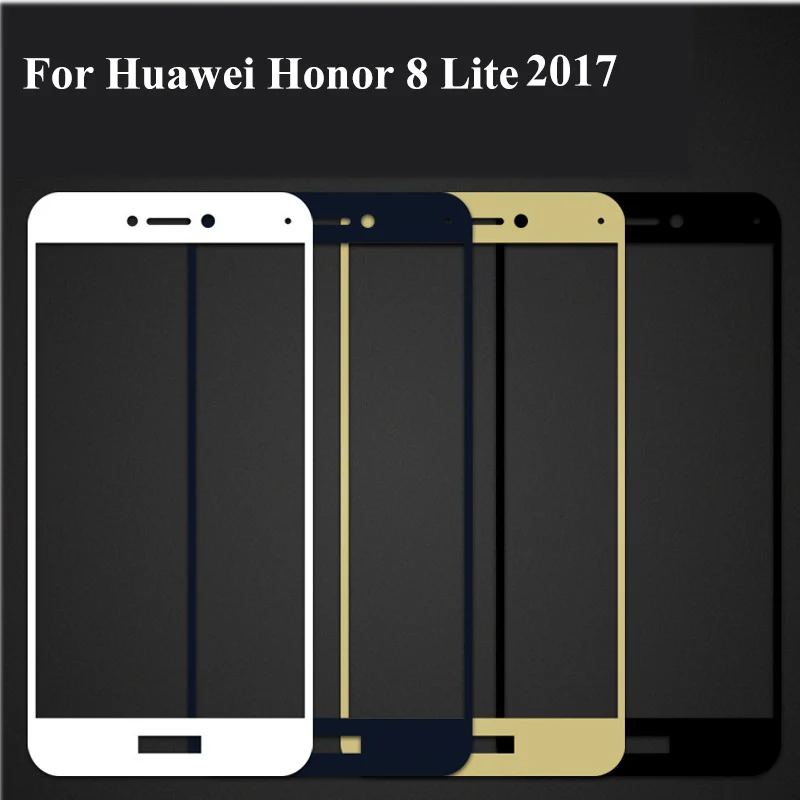 3PCS Full Cover Protective Tempered Glass For Huawei Honor 8 Lite 2017 8Lite 2017 3D Screen Protector Protection on Film
3PCS Full Cover Protective Tempered Glass For Huawei Honor 8 Lite 2017 8Lite 2017 3D Screen Protector Protection on Film