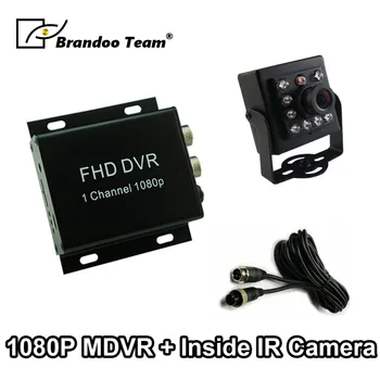 1CH 1080P AHD Car Mobile DVR Kit Video Recorder MDVR Kit + 1pcs 2.0MP AHD Inside Camera DVR Kits For Taxi Vehicle
1CH 1080P AHD Car Mobile DVR Kit Video Recorder MDVR Kit + 1pcs 2.0MP AHD Inside Camera DVR Kits For Taxi Vehicle
