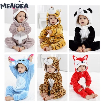Menoea Baby Rompers Winter Baby Girls Clothes Warm Thickening Flannel Cartoon Animals Kids Clothes Toddler Jumpsuit Boys Rompers
Menoea Baby Rompers Winter Baby Girls Clothes Warm Thickening Flannel Cartoon Animals Kids Clothes Toddler Jumpsuit Boys Rompers