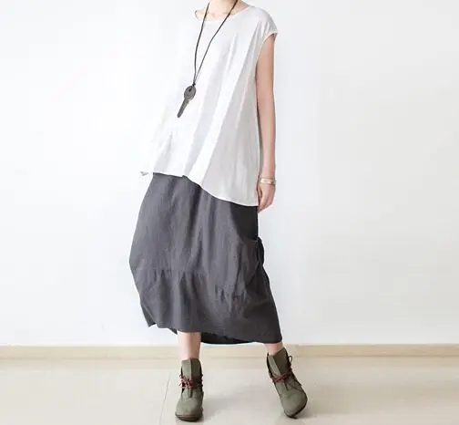 women skirt vintage jupe femme retro saia womens Gray Green skirts saias faldas midi summer etek falda high waist plissada sexy
women skirt vintage jupe femme retro saia womens Gray Green skirts saias faldas midi summer etek falda high waist plissada sexy