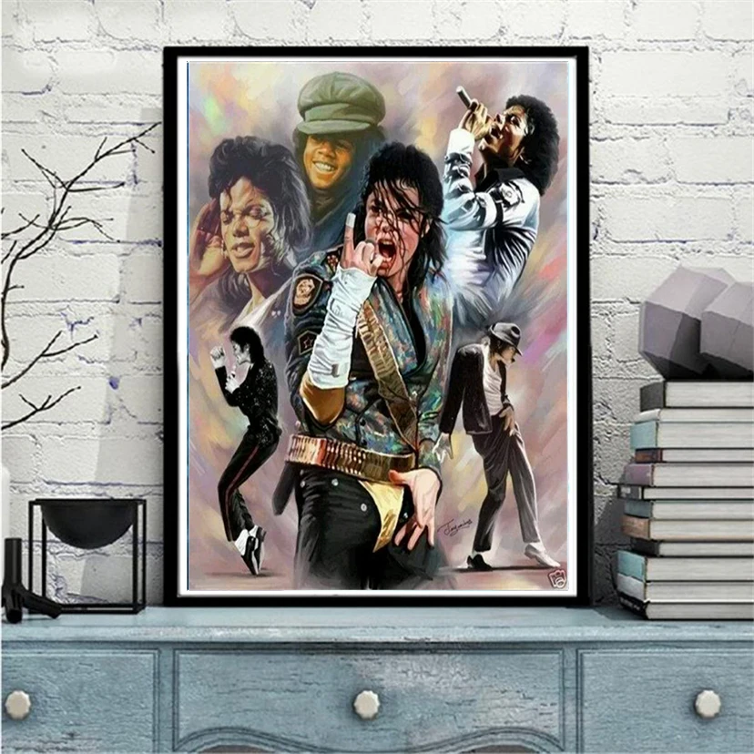 Diy 5d Rhinestones Full Square/round Drill Mosaic Diamond Painting Michael Jackson Cross Stitch Kits Diamond Embroidery WG211
Diy 5d Rhinestones Full Square/round Drill Mosaic Diamond Painting Michael Jackson Cross Stitch Kits Diamond Embroidery WG211