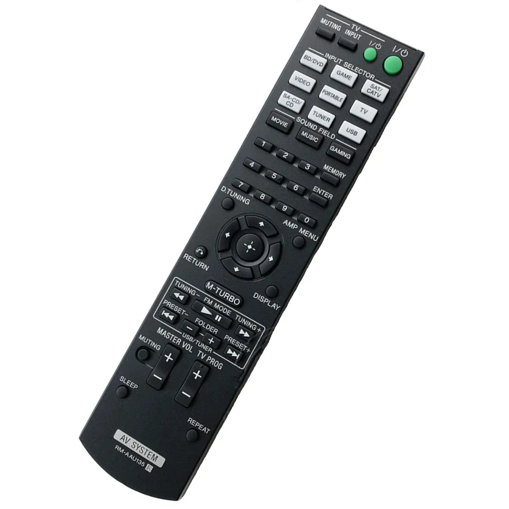 New remote control for sony RM-AAU135 AV Receiver System STR-KM2 STR-KM3 STR-KM5 KM7 HTM3 HTM5 HTM7 STRKM5 STRKM7 HT-M3 HT-M5
New remote control for sony RM-AAU135 AV Receiver System STR-KM2 STR-KM3 STR-KM5 KM7 HTM3 HTM5 HTM7 STRKM5 STRKM7 HT-M3 HT-M5