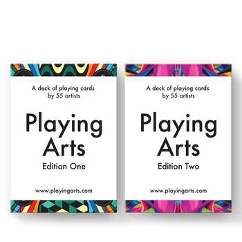 DD Playing Arts V1 or V2 US Import Poker 1Pcs Magic Poker Magic Deck Tricks New Sealed Free Shipping
DD Playing Arts V1 or V2 US Import Poker 1Pcs Magic Poker Magic Deck Tricks New Sealed Free Shipping