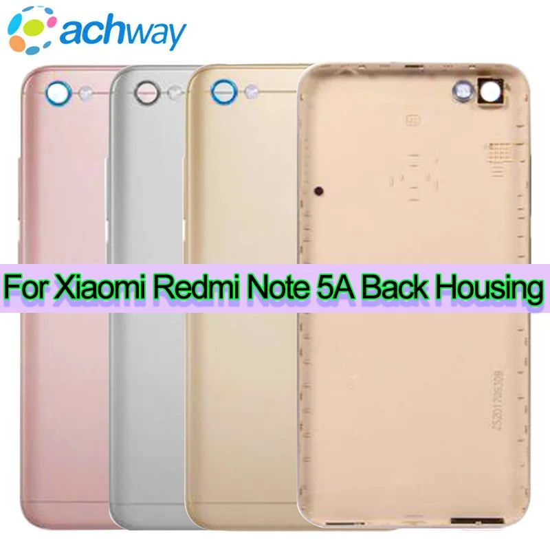

Tested Housing for Xiaomi Redmi Note 5A Back Cover Case Battery Rear Door 2GB 16GB Replace Parts for XIAOMI Redmi note5A Case