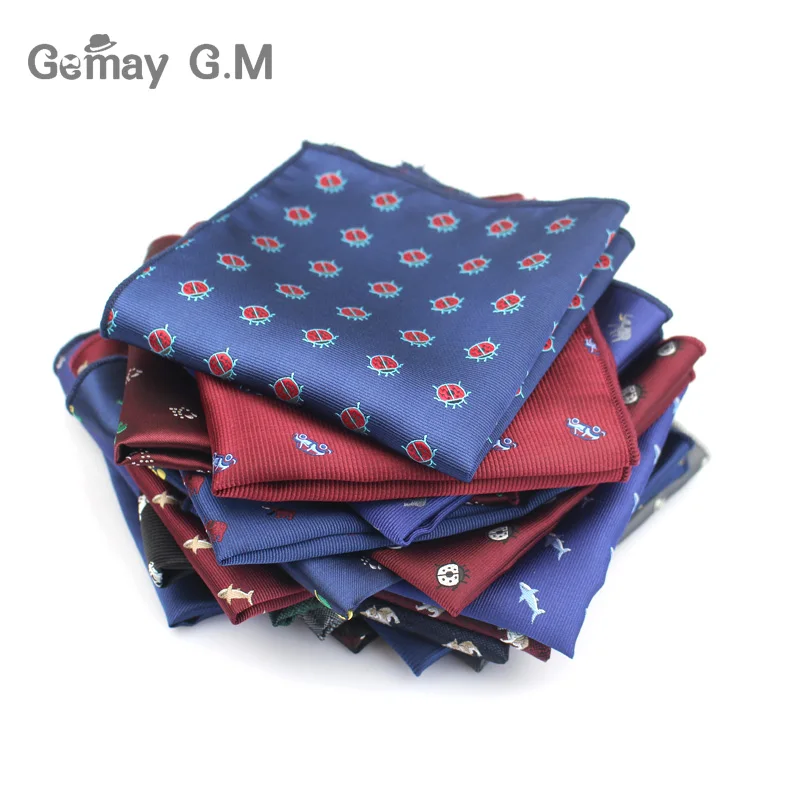 Brand Mens Handkerchief Pocket Animal Pocket Square Business Suits Chest Towel Hanky Gentlemen Polyester Yarn Suit Hankies
Brand Mens Handkerchief Pocket Animal Pocket Square Business Suits Chest Towel Hanky Gentlemen Polyester Yarn Suit Hankies