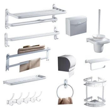 White tissue box nordic paint white square baskets 304 stainless steel glass shelf bathroom soap dish bathroom pendant set
White tissue box nordic paint white square baskets 304 stainless steel glass shelf bathroom soap dish bathroom pendant set