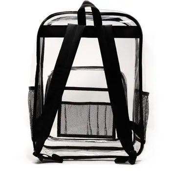 Sell at a loss! 1 Pc Clear Transparent PVC School Backpack with Laptop Compartment for Work Security Sporting Events
Sell at a loss! 1 Pc Clear Transparent PVC School Backpack with Laptop Compartment for Work Security Sporting Events